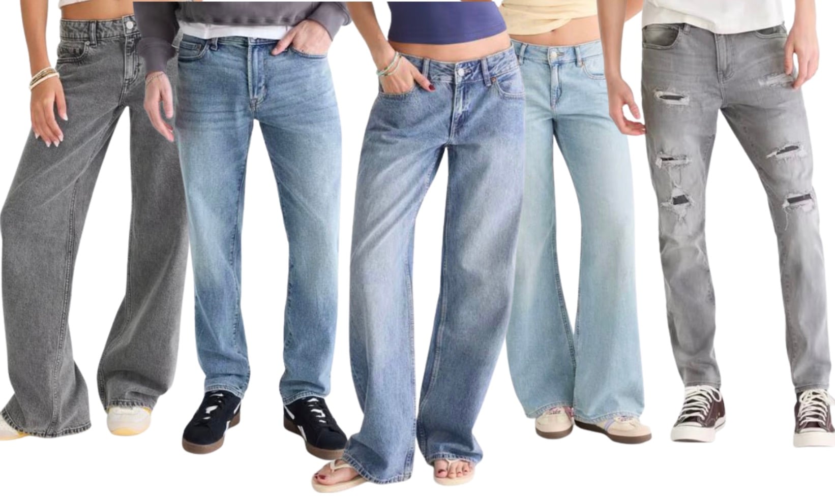 Aeropostale: Buy One, Get One Free Jeans + Free Shipping!