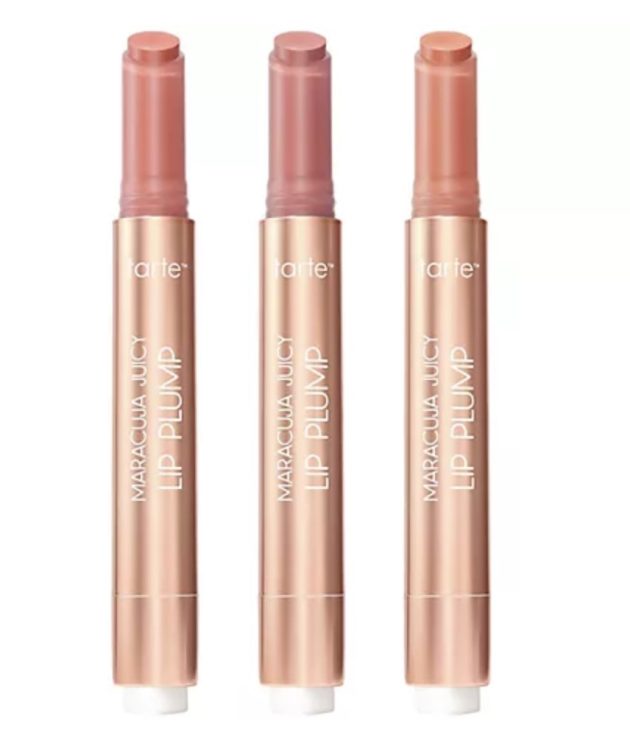 Tarte Maracuja Juicy Lip Plump in Bloom Trio (3 pack) only $24.98 shipped!