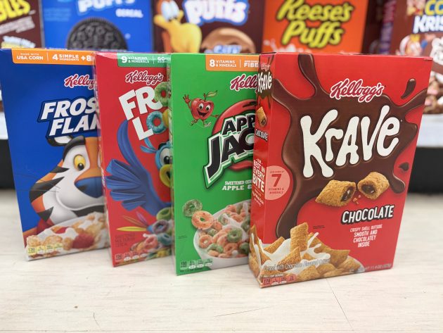 Kelloggs Cereal