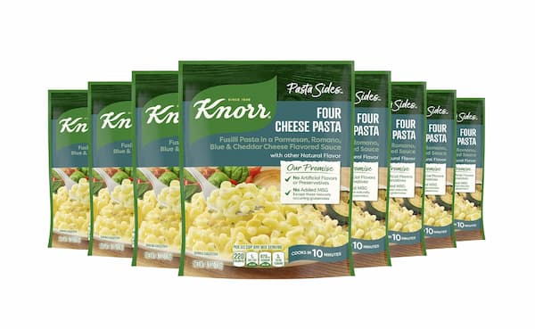 Knorr Pasta Sides For Delicious Quick Pasta Side Dishes Four Cheese Pasta