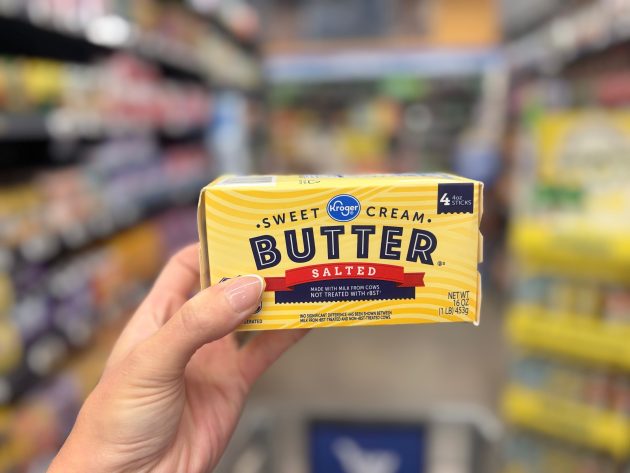 Kroger Butter