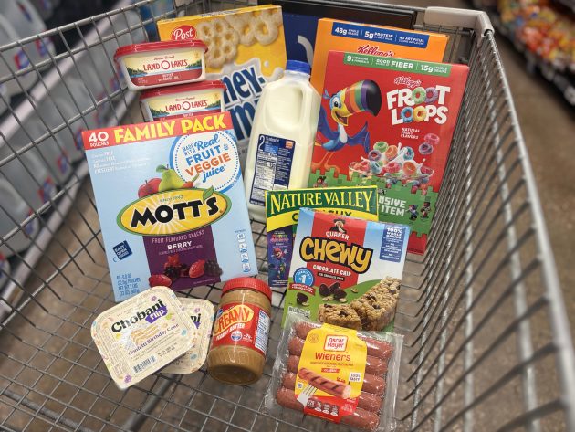 Kroger Deals: $1.39 Milk, $1.49 Butter, $1.59 Cereal, plus more!