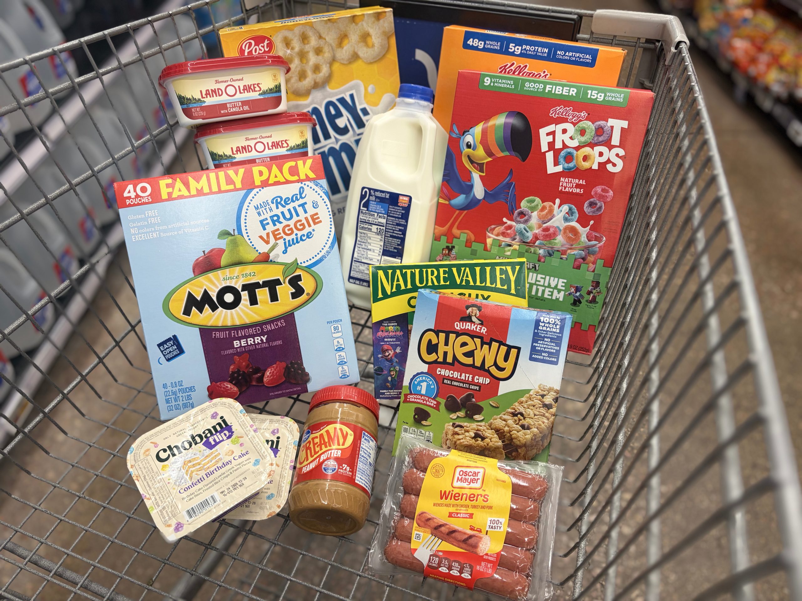 Kroger Deals: $1.39 Milk, $1.49 Butter, $1.59 Cereal, plus more ...