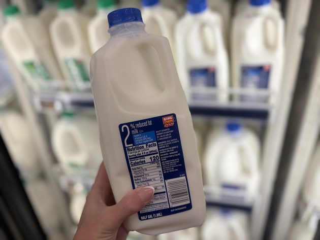 Kroger Milk