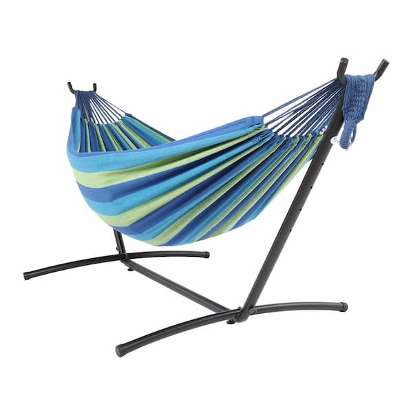 Ktaxon 9-Ft Yard Hammock Set only $56.98 (Reg. $129)!