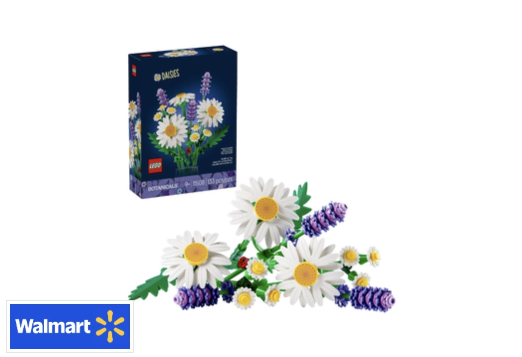 FREE LEGO Botanicals Daisies Set after cash back!