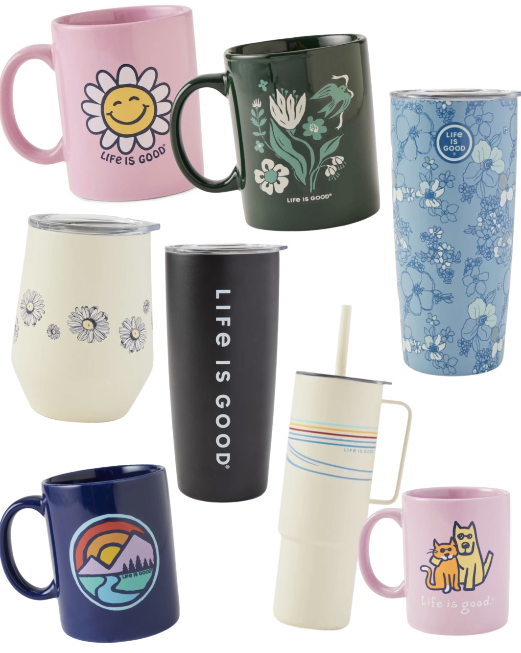 *HOT* Life Is Good Mugs & Drinkware as low as $6.99! | Money Saving Mom®