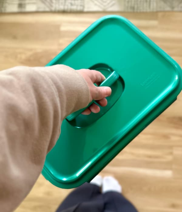 locknlock 9x3 with handle lid