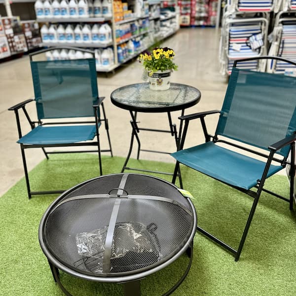 Mainstay Albany Lane 3-Piece Outdoor Bistro Set deal