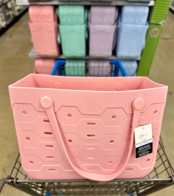 Mainstays Large Multi-Purpose Flex Tote as low as $15! {Frugal Bogg Bag Alternative}