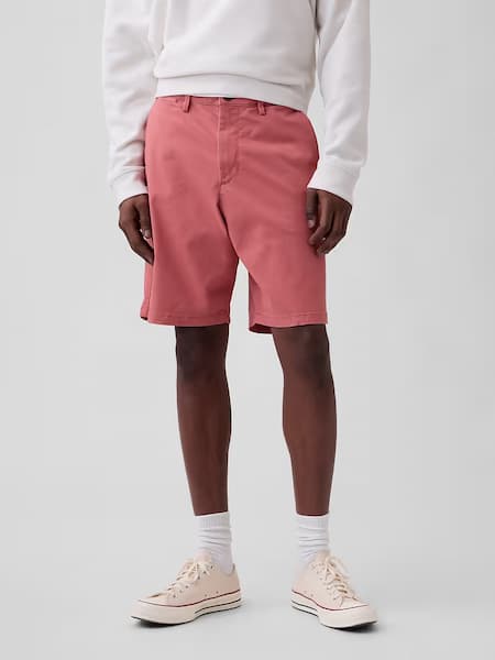Men's 9" Essential Khaki Shorts deal