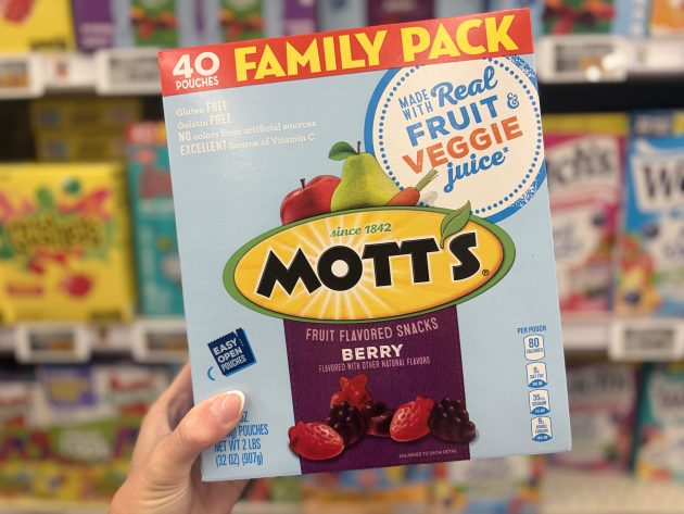 Motts Fruit Snacks