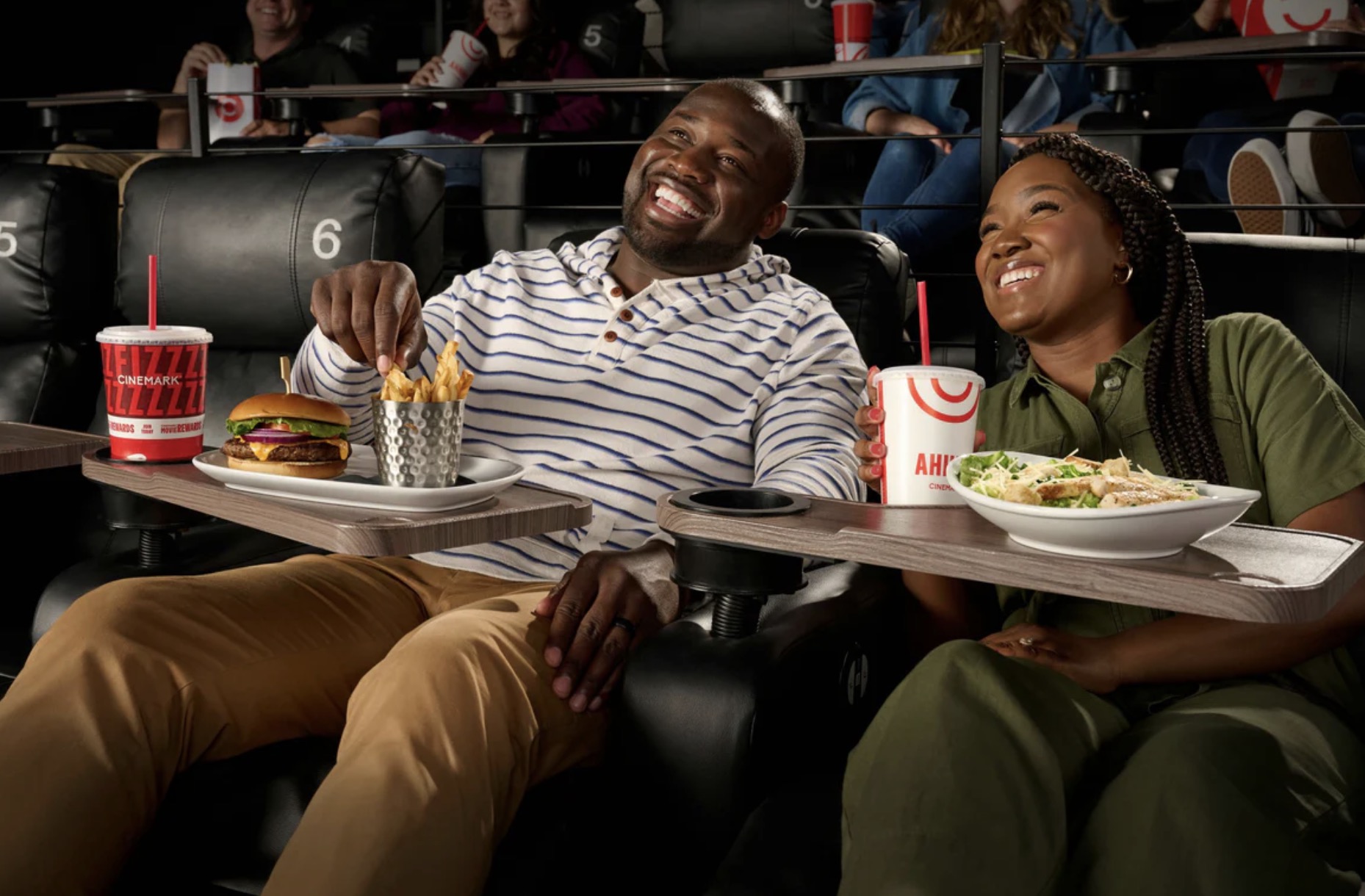 Cinemark Theaters: Two Movie Tickets only $25 {Watch the new Moana Movie!}