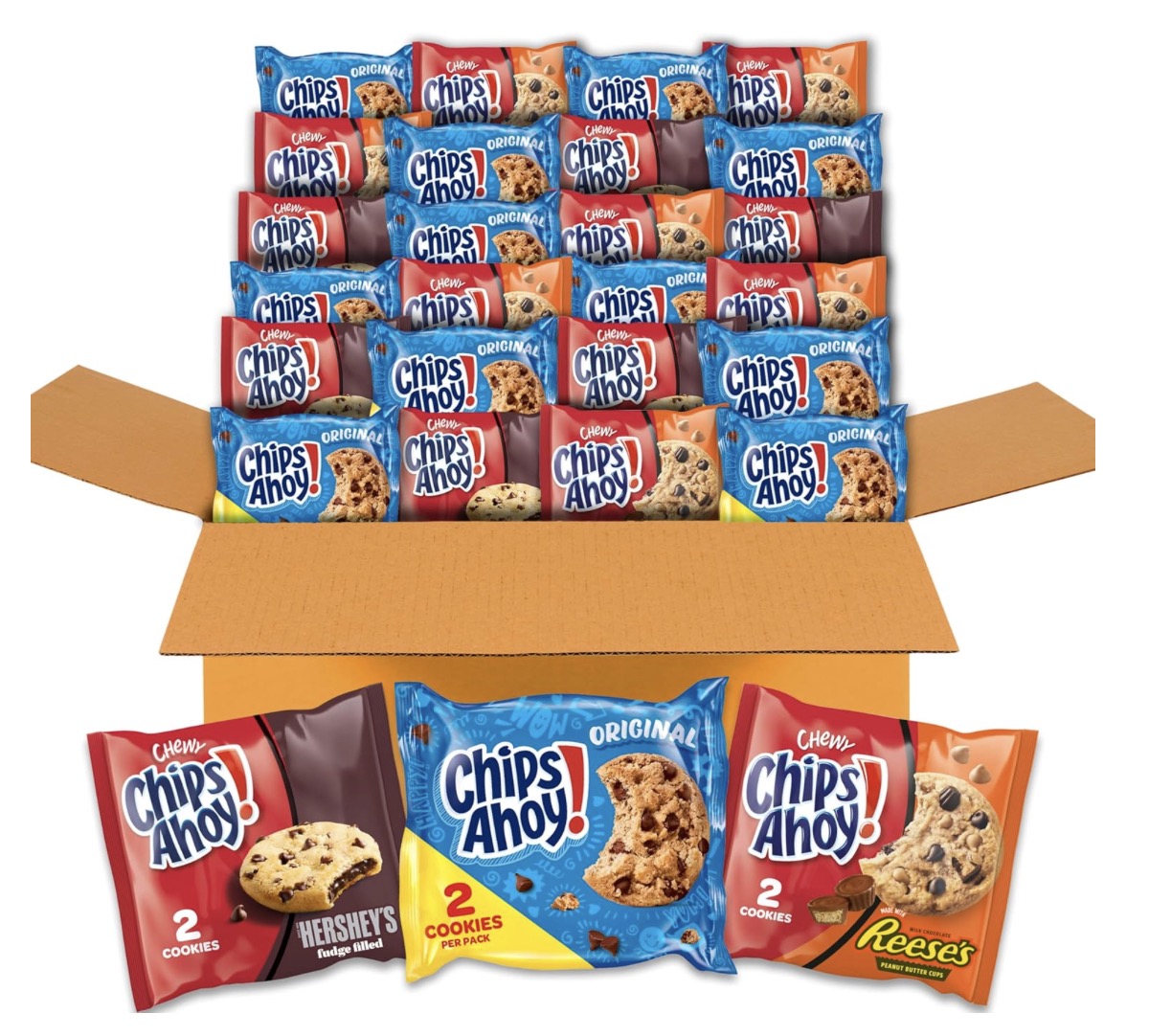 Navisco Nabisco Cookies Variety Pack, 50 count only $12.49 shipped, plus more ...