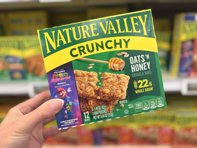 Nature Valley Bars