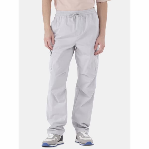 No Boundaries Men's & Big Men's Twill Cargo Pants deal