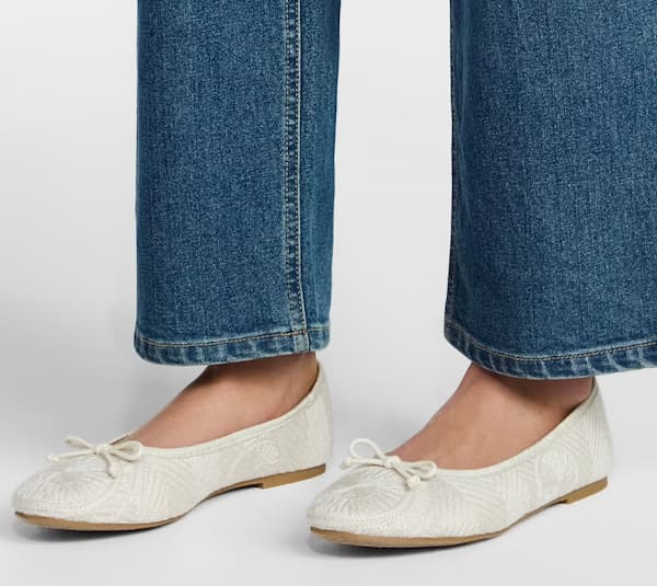 No Boundaries Women's Boho Ballet Flat