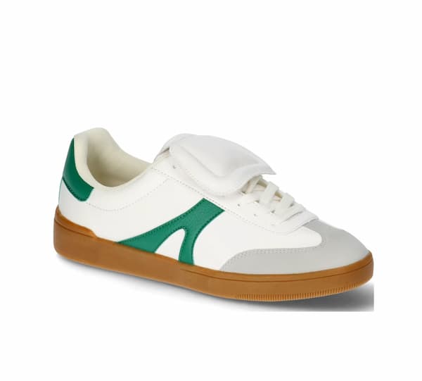 No Boundaries Women's Foldover Lace-Up Sporty Sneakers