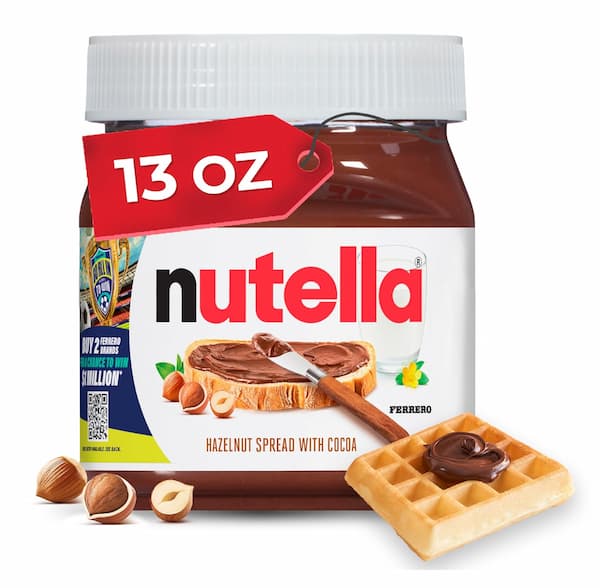 Nutella Creamy Chocolate Hazelnut Spread