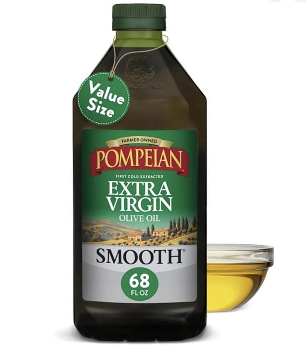 Pompeian Smooth Extra Virgin Olive Oil, 68 oz only $15.19 shipped!
