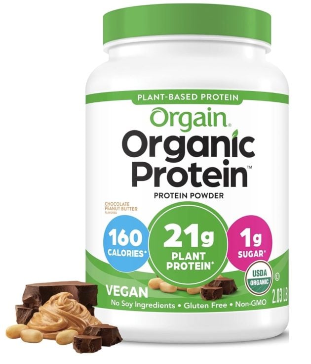 *HOT* Orgain Organic Protein Powder (2 lbs) only $15.75 shipped!