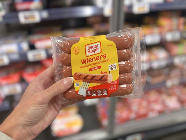 Oscar Mayer Weiners