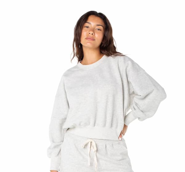 Oversized Boyfriend Sweatshirt
