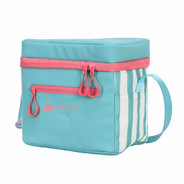 Ozark Trail Coated Soft Side Cooler with Removable Hardliner, 6 Quart for only $10.94!