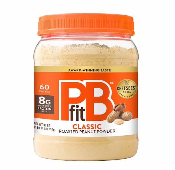 PBfit 30 Ounce Classic Peanut Butter Powder,