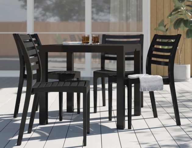 Quadis 4-Person Patio Dining Set only $299 shipped!