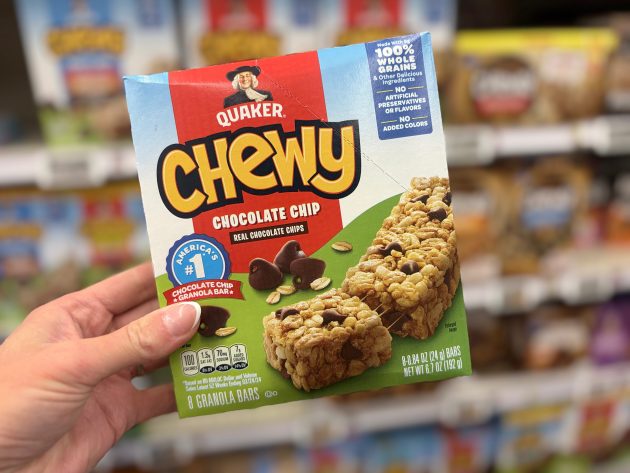 Quaker Chewy Bars