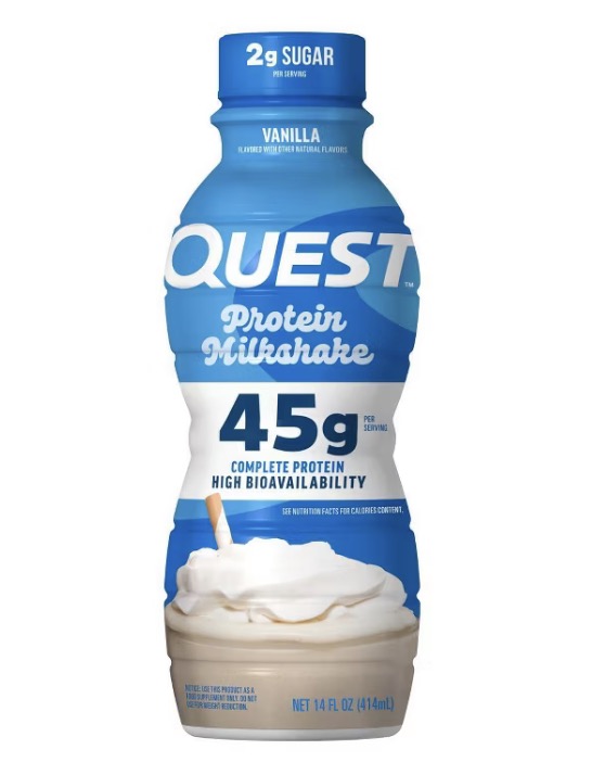 FREE Quest Protein Milkshake at Love’s on April 20th!