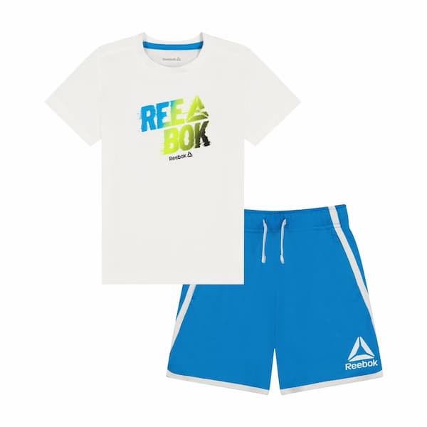 Reebok Toddler Boys "Velocity" Tee & Short Set deal