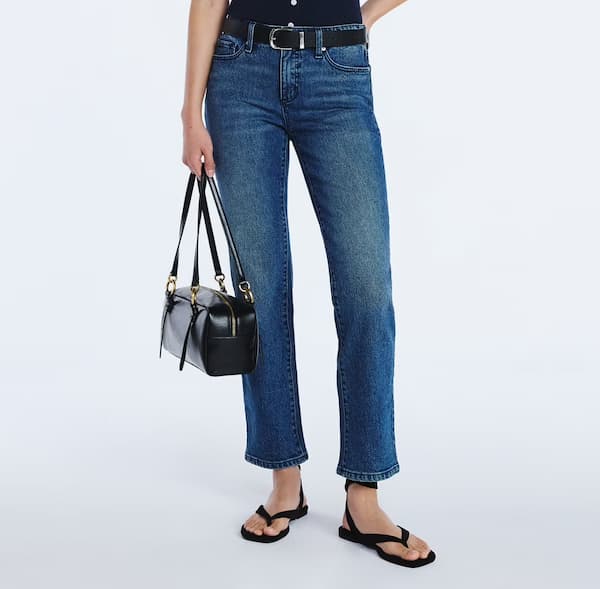 Scoop Women's Low Rise Slim Jeans