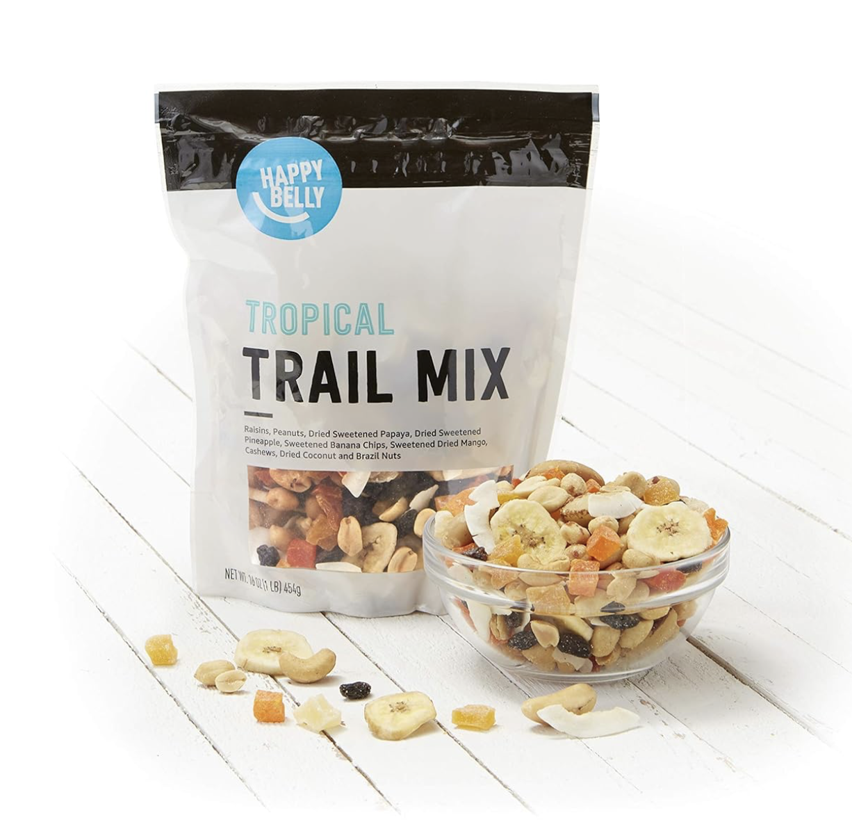 Happy Belly Tropical Trail Mix (2 pack) only $6 shipped! | Money Saving ...