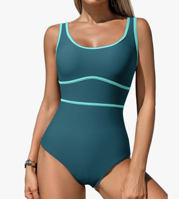 Women’s One Piece Swimsuit only $14.99!