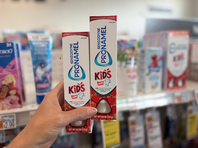 Sensodyne Children