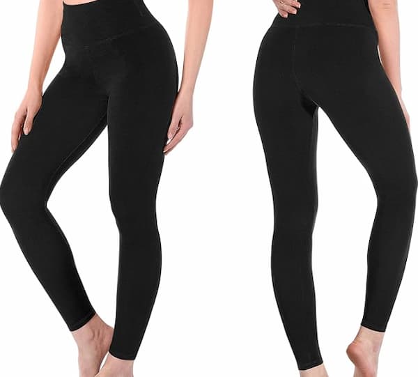 High Waisted Leggings as low as $6.35 (Capri or Full Length)
