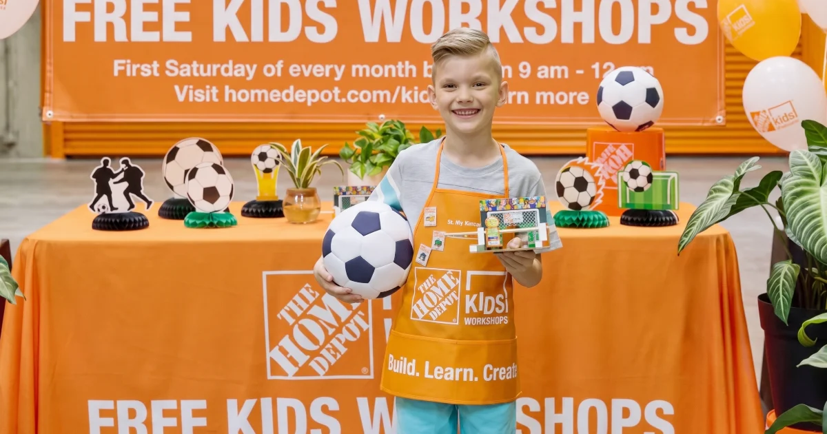 Free Kids Workshop Home Depot