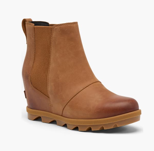 Sorel Joan Rhapsody Waterproof Chelsea Wedge Boots only $56 shipped (Reg. $140!)