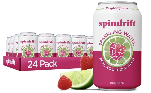 Spindrift Sparkling Water 24-Count as low as $10.76 shipped!