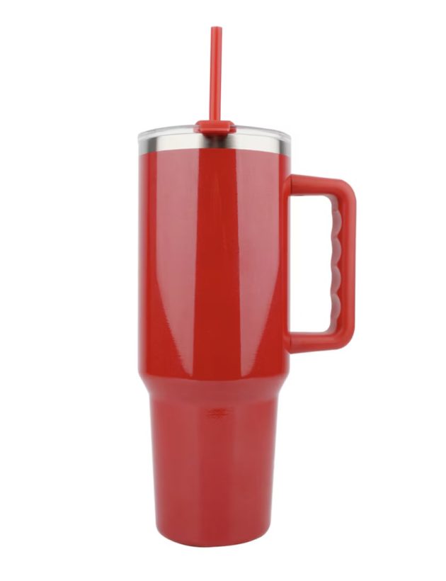 Stainless Steel Insulated Tumbler (40 oz) only $5 at Michael’s!