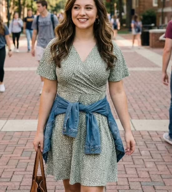 Summer V-Neck Dress