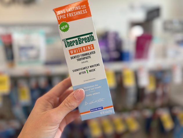 TheraBreath paste