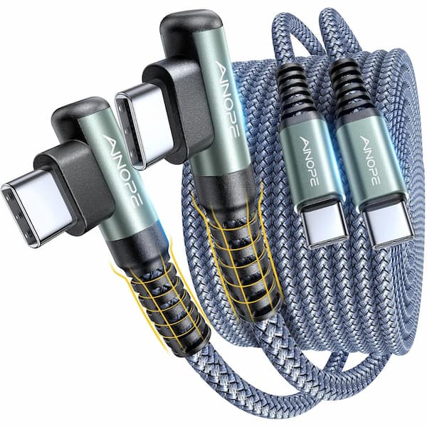 USB-C Fast Charging Cords 2-Pack deal