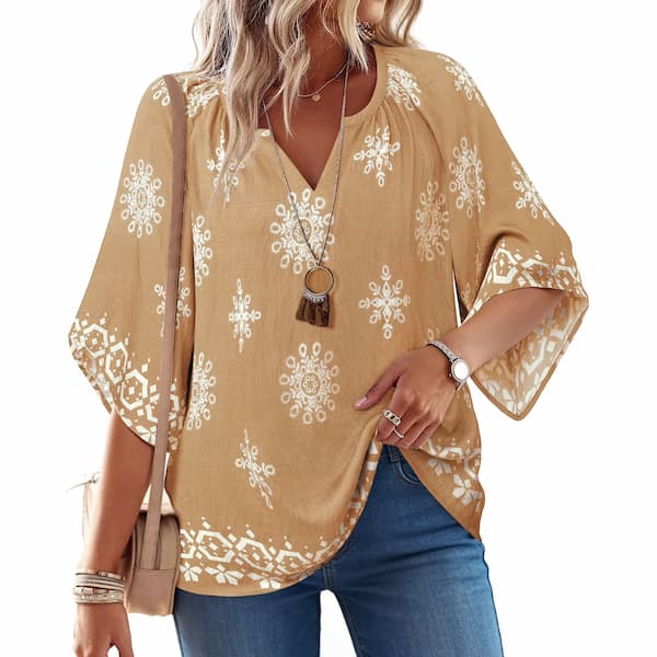Bohemian Bell-Sleeve Blouse only $13.85, plus more!