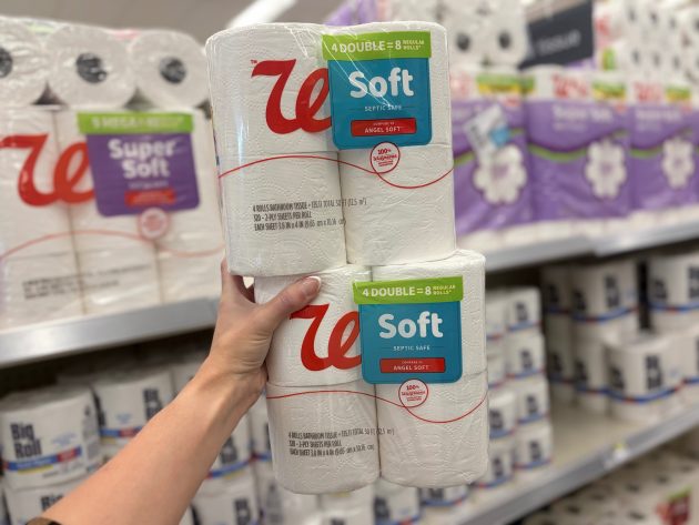 Walgreens Toilet Paper