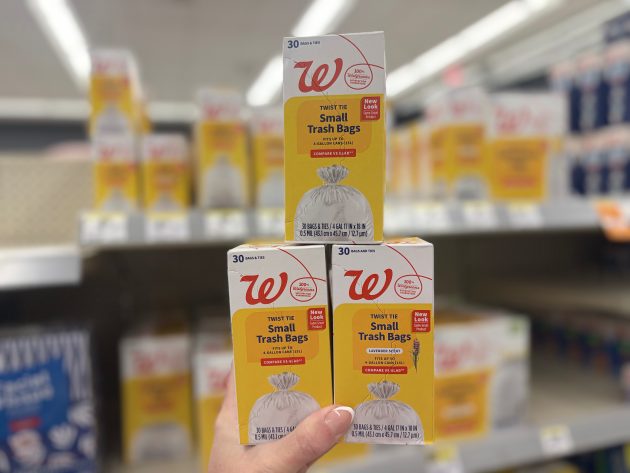 Walgreens Trash Bags