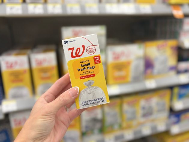Walgreens Trash Bags