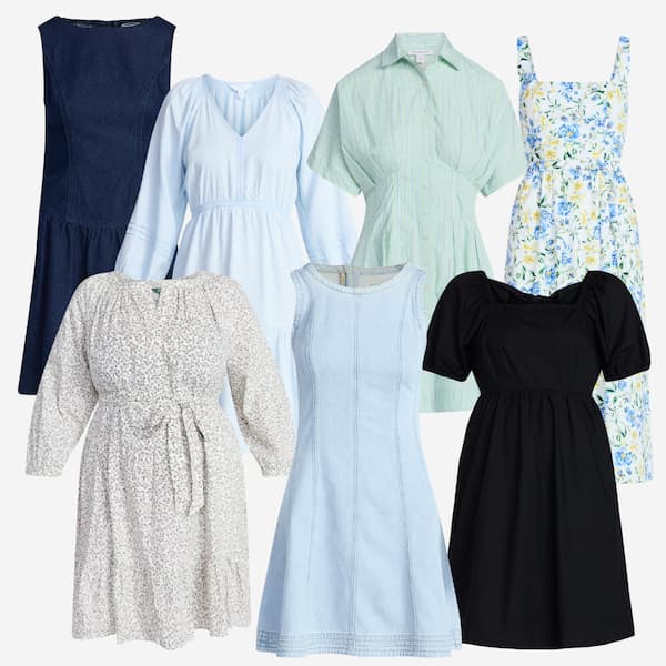 Women’s Summer Dresses as low as $10 at Walmart {New Styles Added}